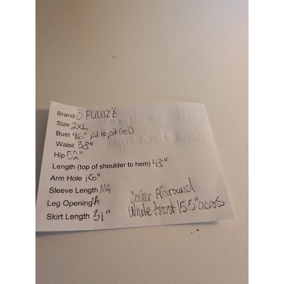 OFUURE African print designer maxi dress 2XL size 18 - 20 - Picture 11 of 15